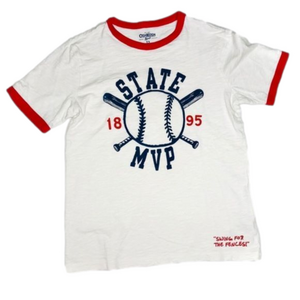 𝅺oshkosh B’Gosh State MVP Retro Baseball T-shirt